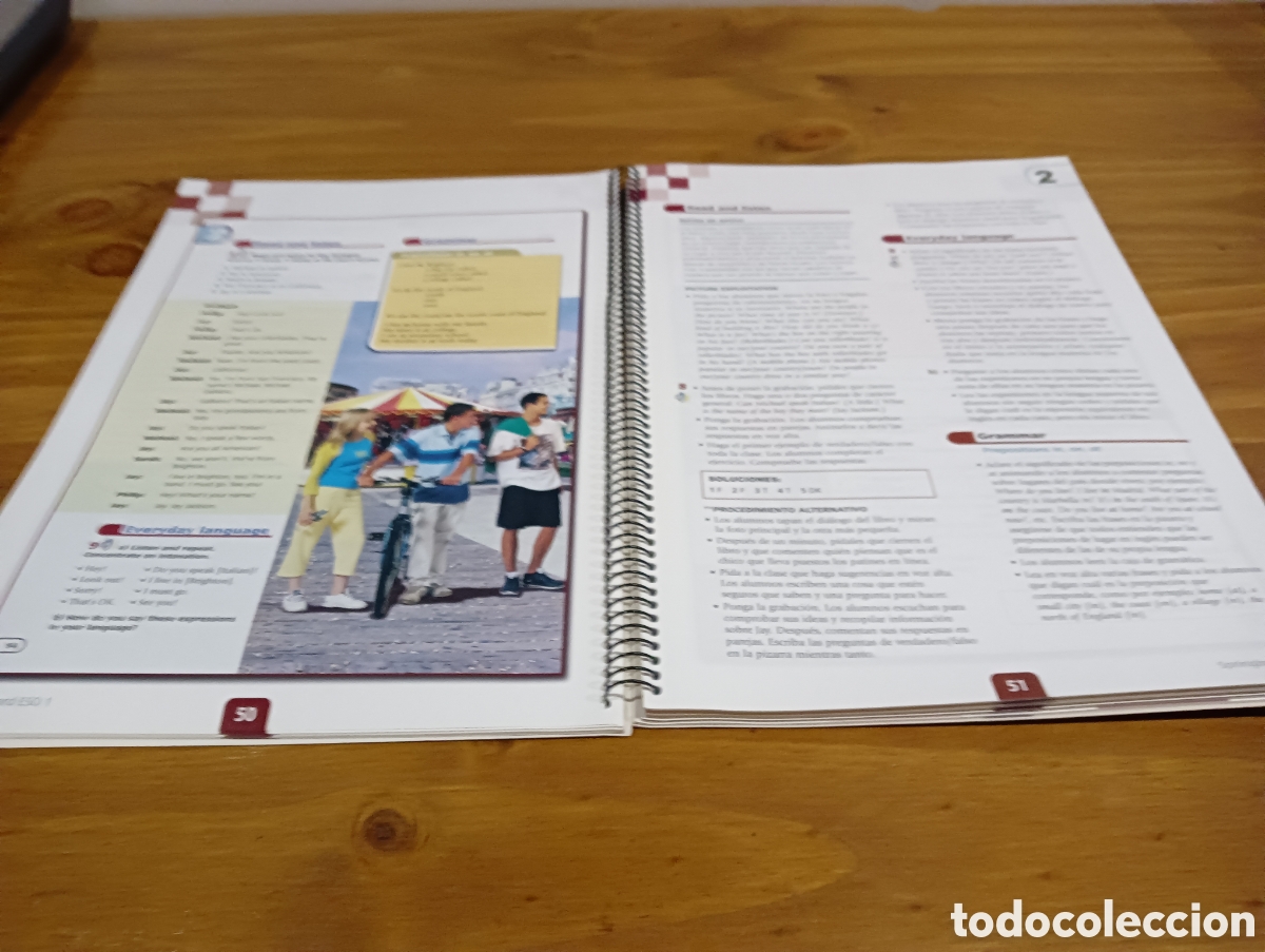 Libros de segunda mano: Springboard 1 ESO. Guia did&aacute;ctica - Foto 4