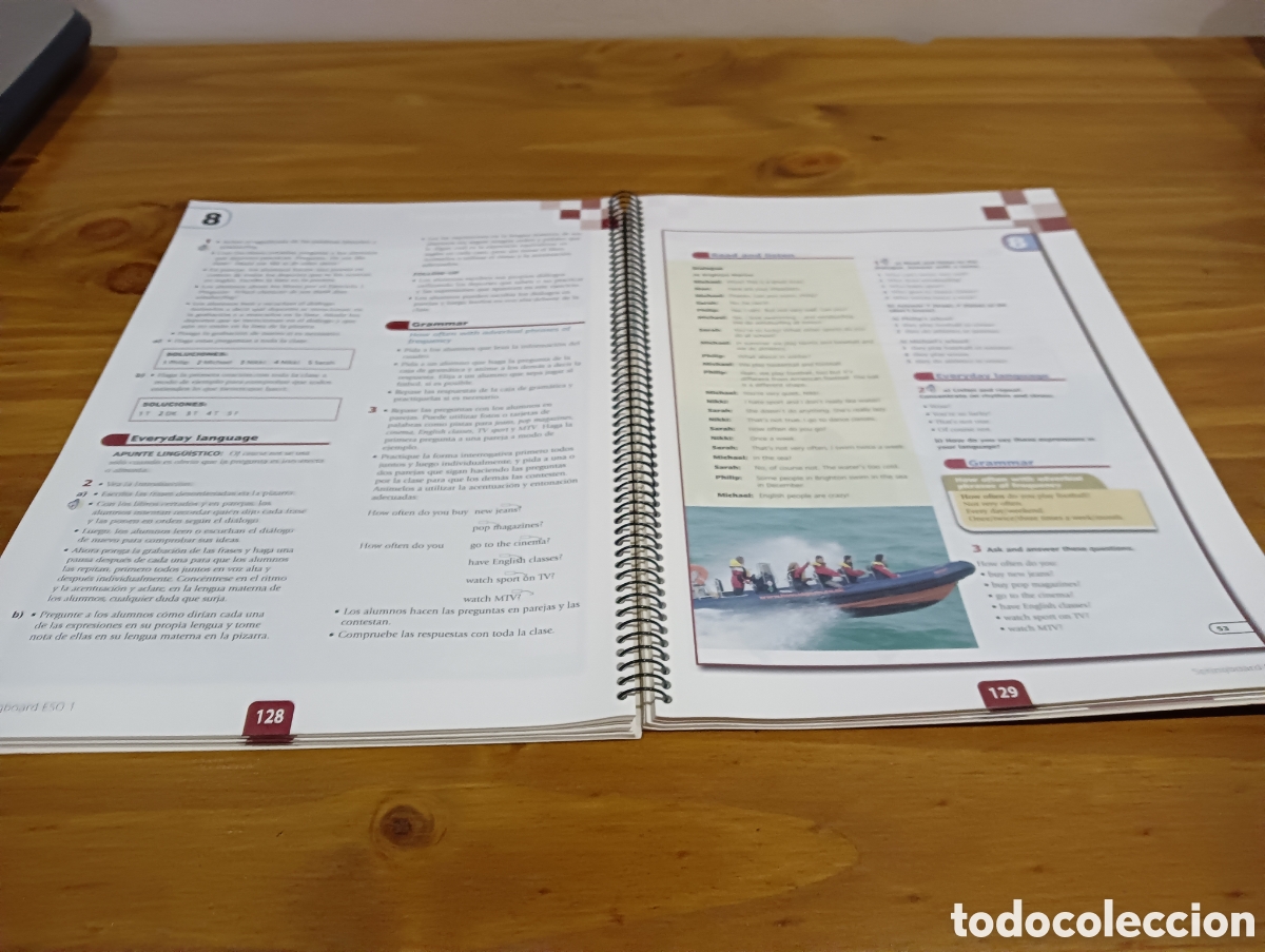 Libros de segunda mano: Springboard 1 ESO. Guia did&aacute;ctica - Foto 5