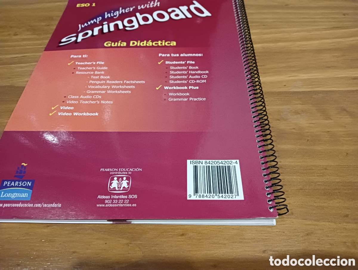 Libros de segunda mano: Springboard 1 ESO. Guia did&aacute;ctica - Foto 6