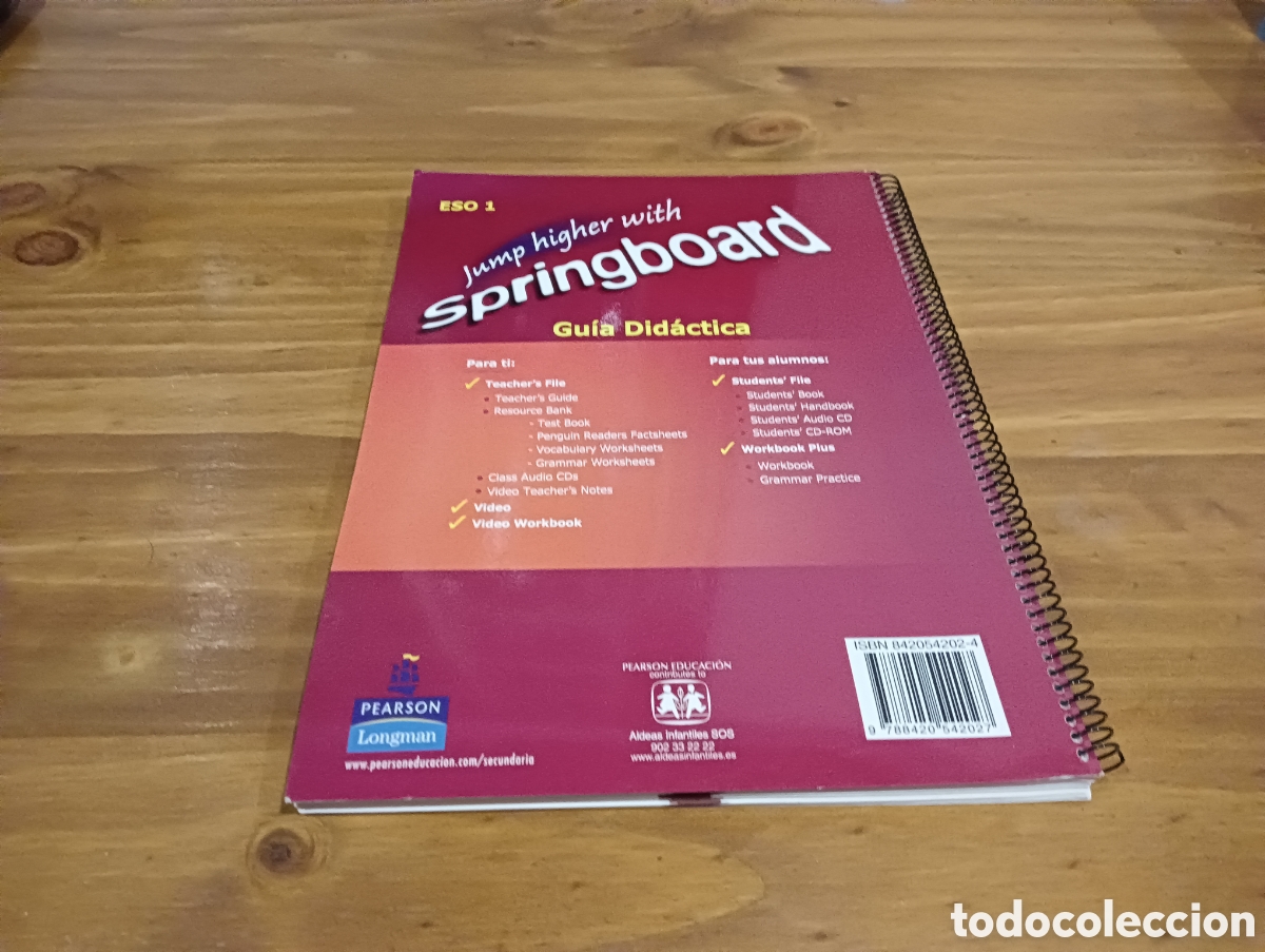 Libros de segunda mano: Springboard 1 ESO. Guia did&aacute;ctica - Foto 7