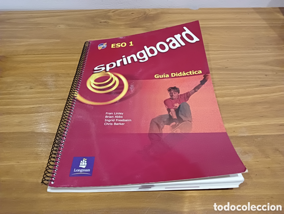 Libros de segunda mano: Springboard 1 ESO. Guia did&aacute;ctica - Foto 1