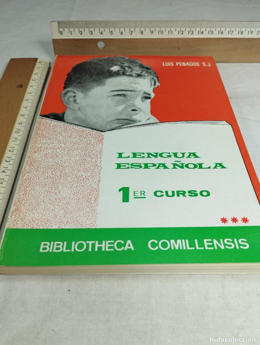 Libros de segunda mano: Lengua espa&ntilde;ola, primer curso. Luis Penagos - Foto 1