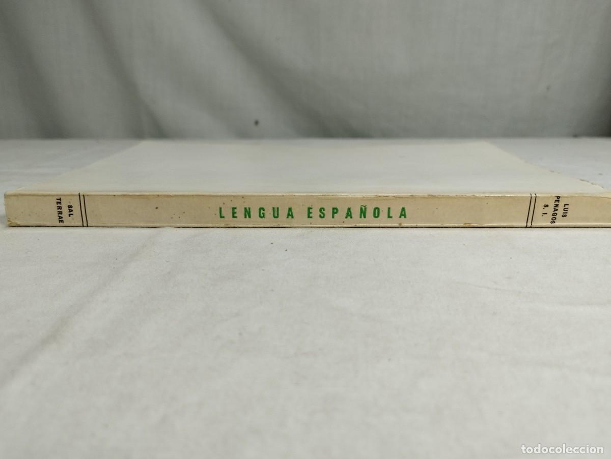 Libros de segunda mano: Lengua espa&ntilde;ola, primer curso. Luis Penagos - Foto 3