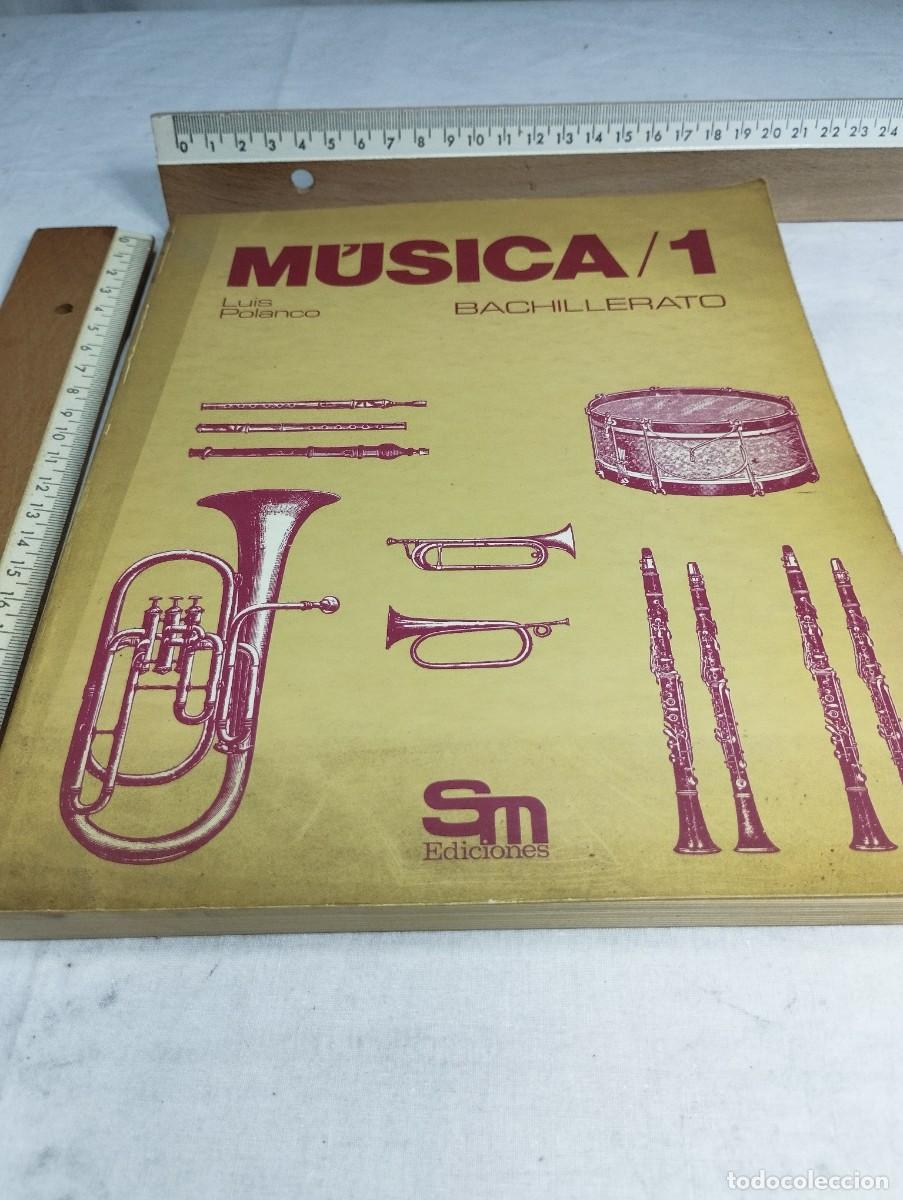 Libros de segunda mano: M&uacute;sica, primero de bachillerato. Ediciones SM - Foto 1
