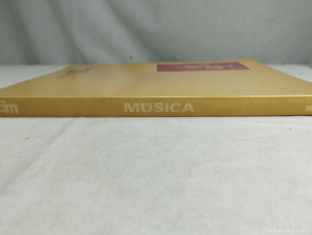 Libros de segunda mano: M&uacute;sica, primero de bachillerato. Ediciones SM - Foto 3