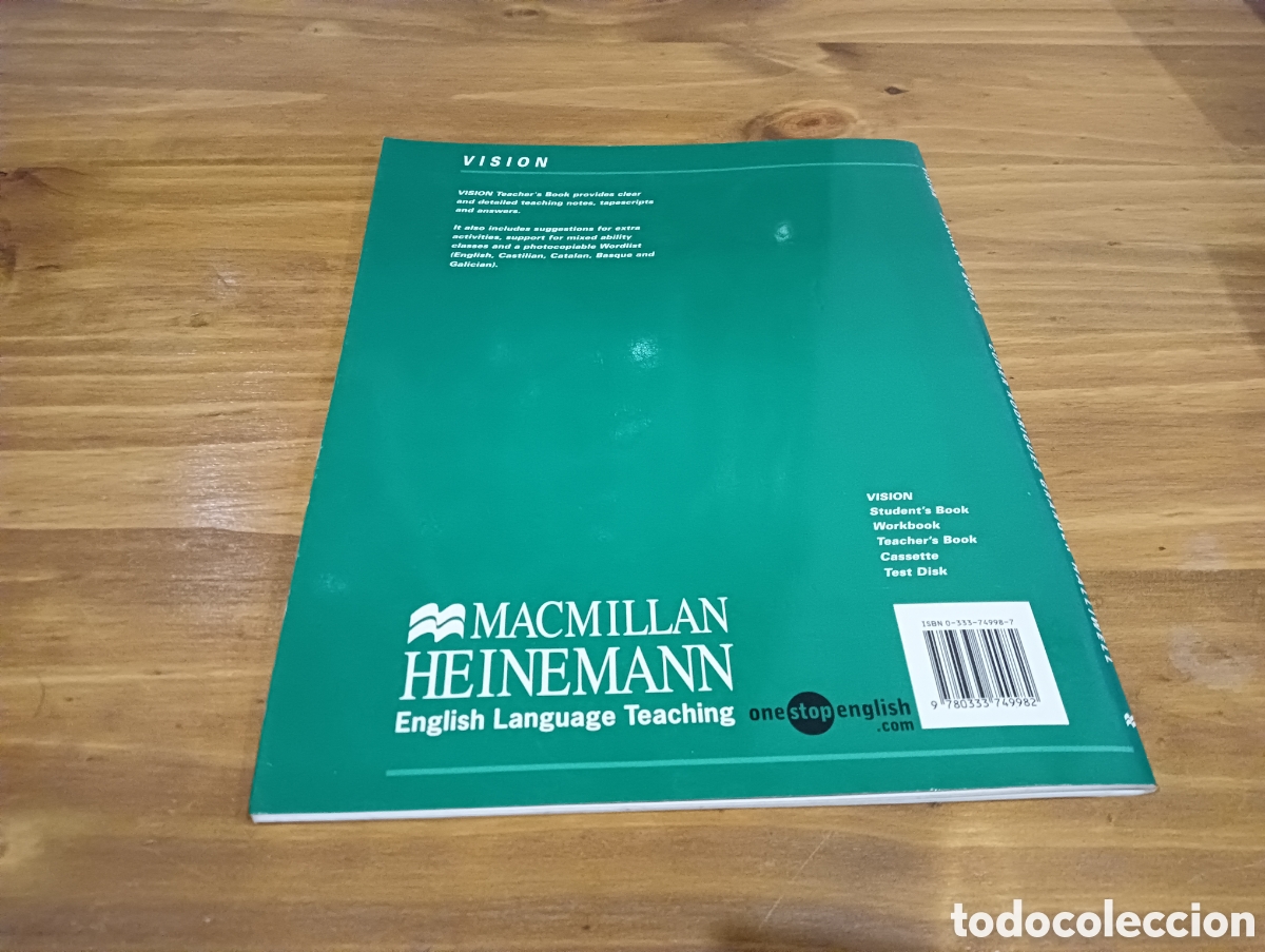 Libros de segunda mano: Teachers book 2 vision Macmillan - Foto 4