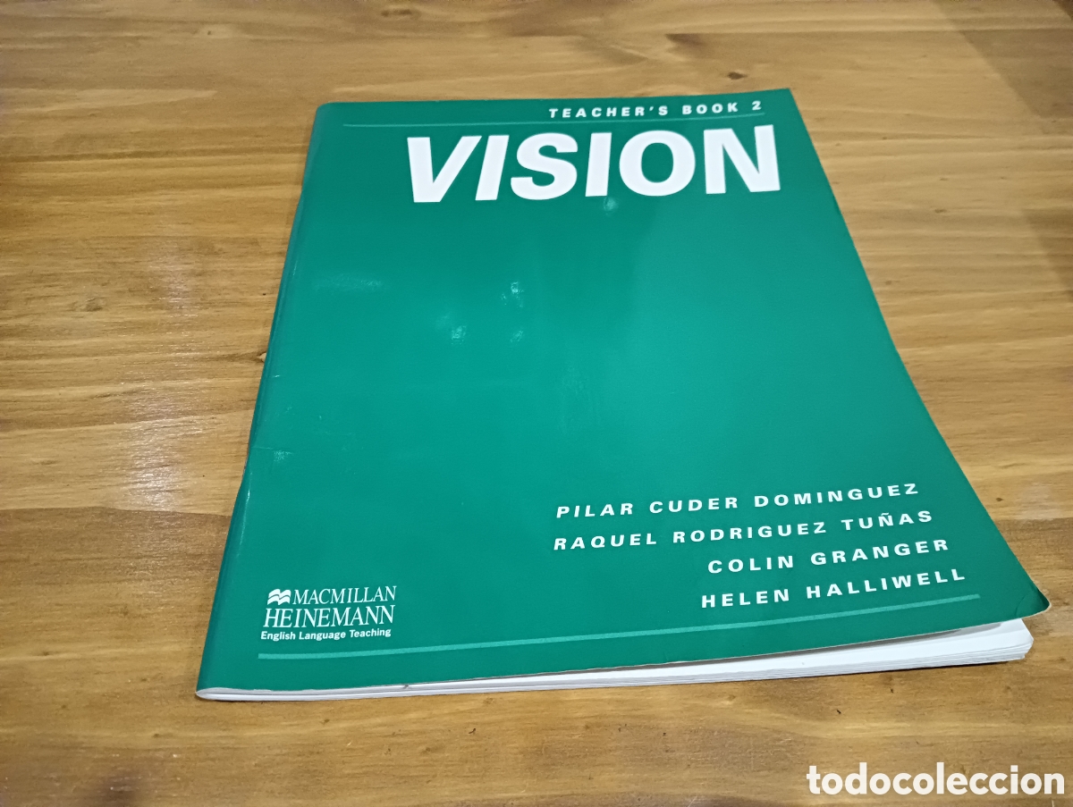 Libros de segunda mano: Teachers book 2 vision Macmillan - Foto 1