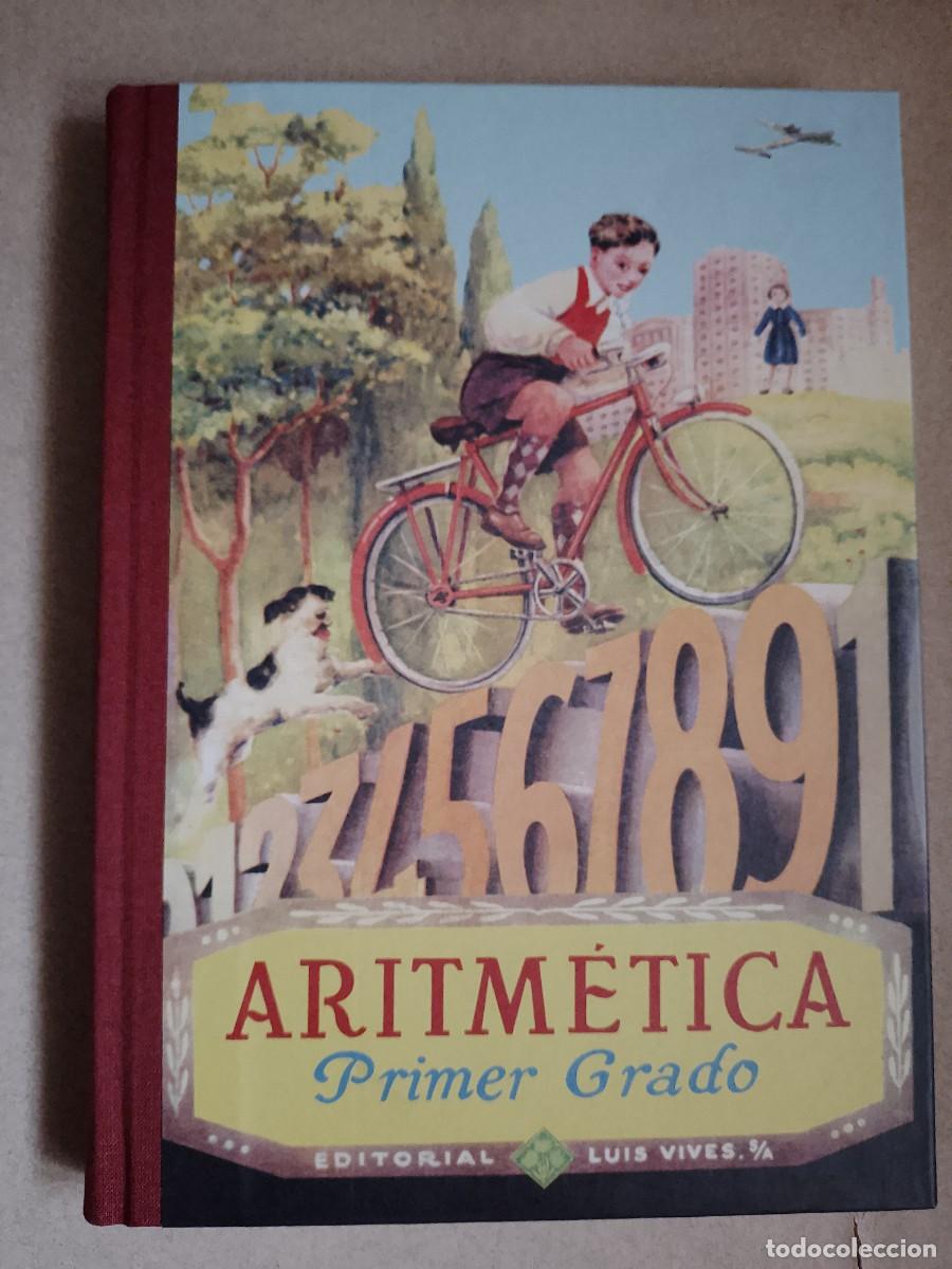 Libros de segunda mano: ARITM&Eacute;TICA PRIMER GRADO - Foto 1