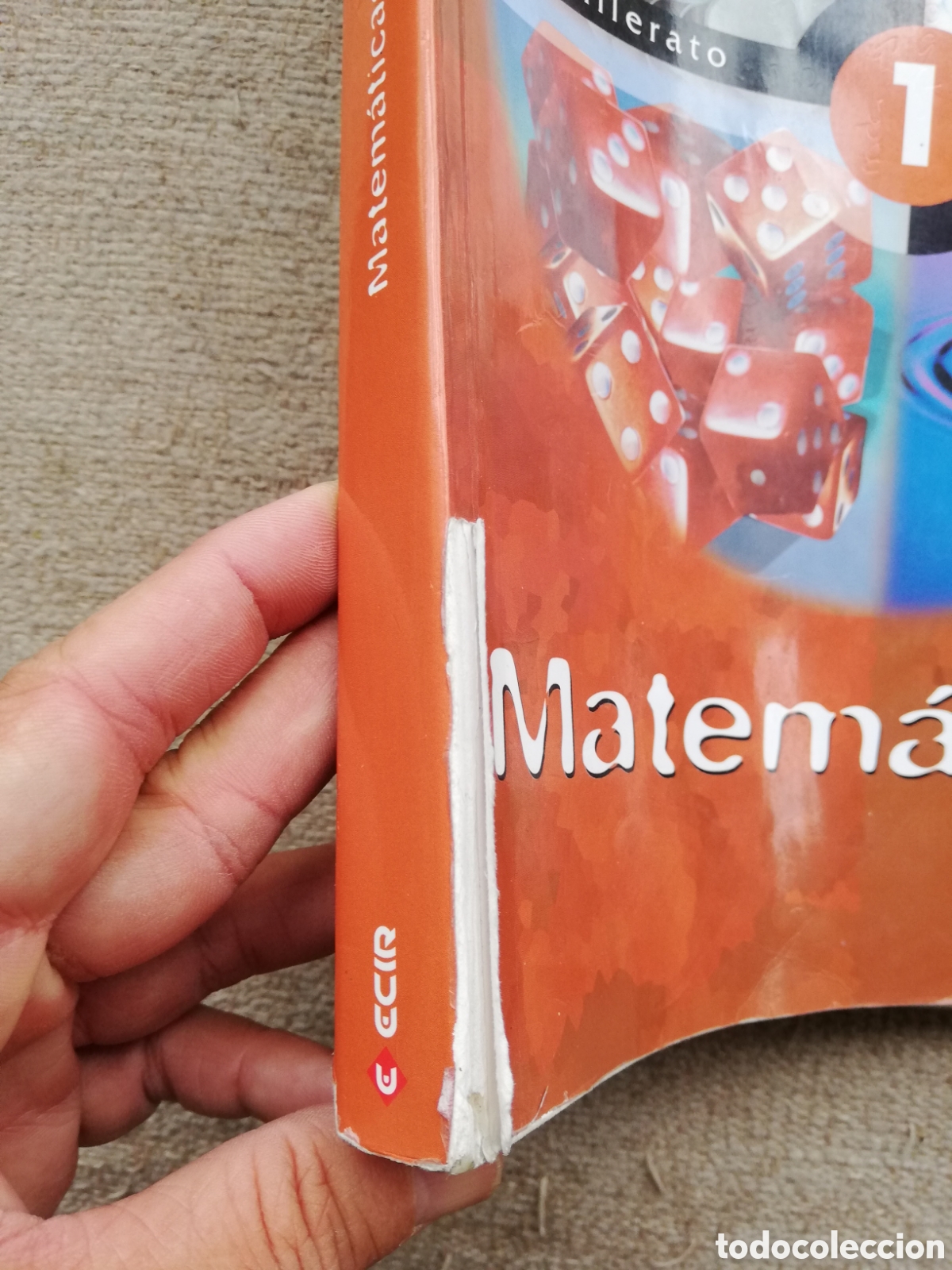 Libros de segunda mano: Matem&aacute;ticas 1 1&ordm; Bachillerato Ecir. VV. AA. Edici&oacute;n 2002 - Foto 4