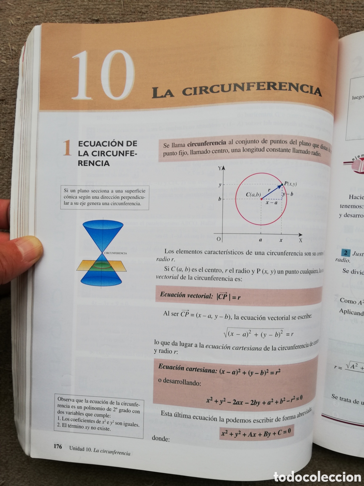 Libros de segunda mano: Matem&aacute;ticas 1 1&ordm; Bachillerato Ecir. VV. AA. Edici&oacute;n 2002 - Foto 5