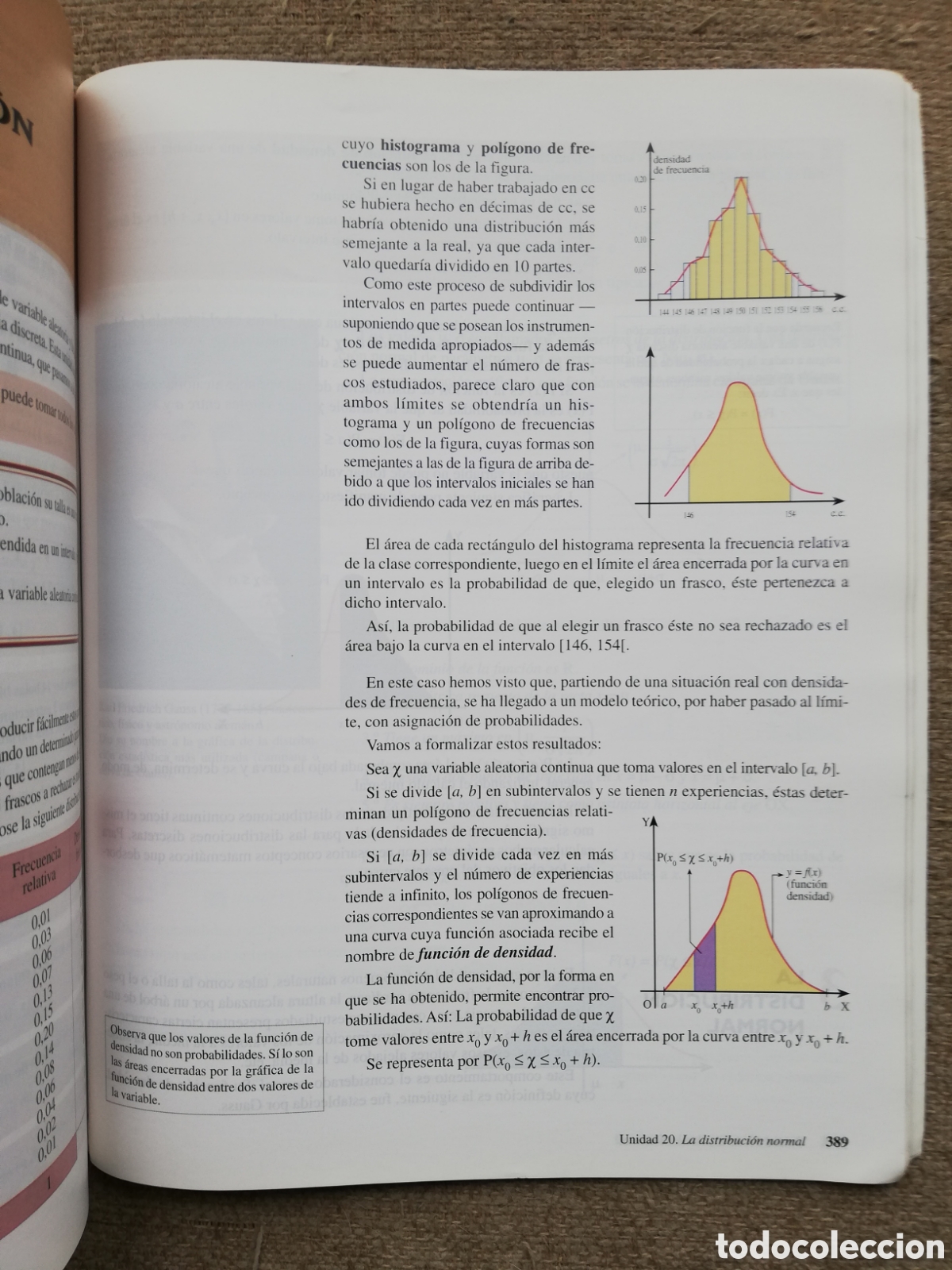 Libros de segunda mano: Matem&aacute;ticas 1 1&ordm; Bachillerato Ecir. VV. AA. Edici&oacute;n 2002 - Foto 6