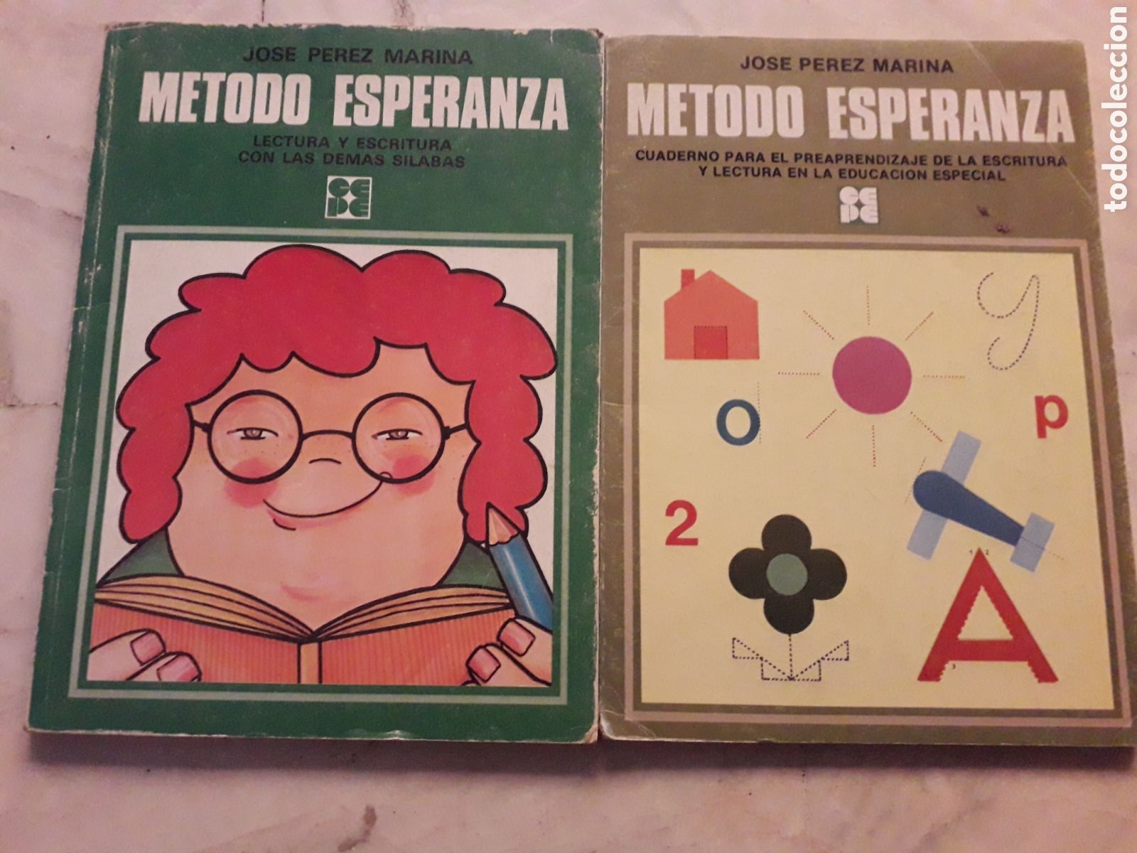 Libros de segunda mano: METODO ESPERANZA. JOSE PEREZ MARINA - Foto 1