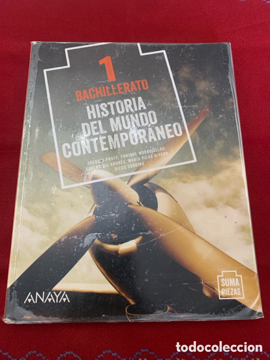 Libros de segunda mano: Historia del Mundo Contempor&aacute;neo. 1&ordm; Bachillerato. AA.VV.