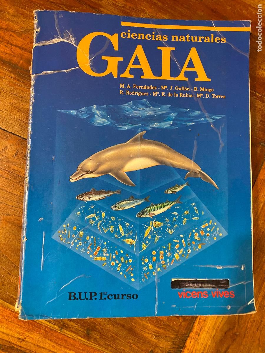 Libros de segunda mano: CIENCIAS NATURALES GALA 1 B.U.P - Foto 1