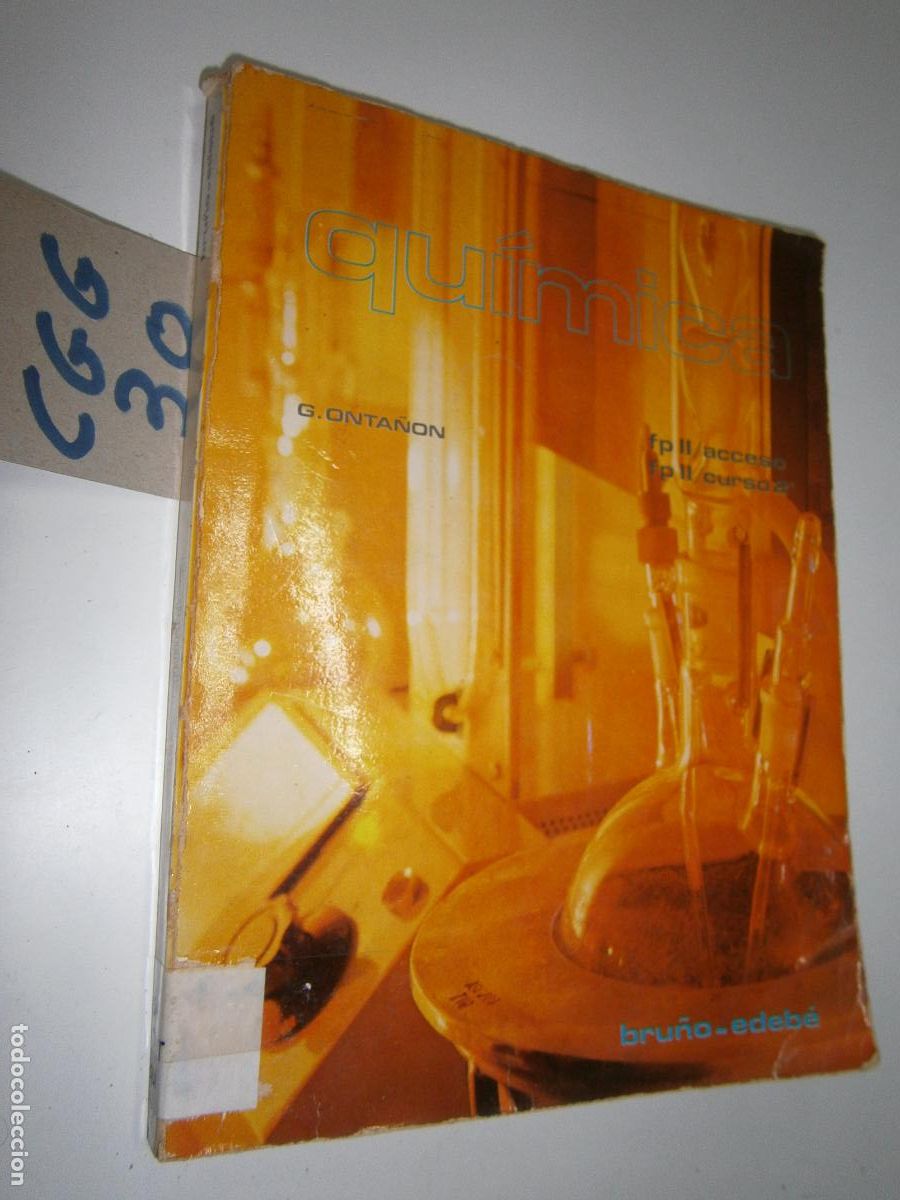 Libros de segunda mano: ANTIGUO LIBRO DE TEXTO - QUIMICA - Foto 1