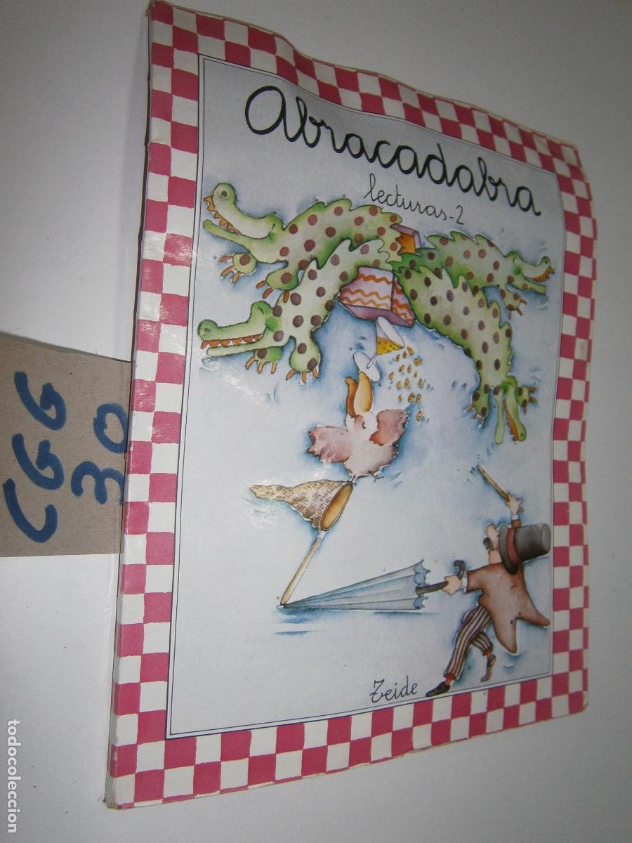 Libros de segunda mano: ANTIGUO LIBRO DE TEXTO - ABRACADABRA LECTURAS - Foto 1