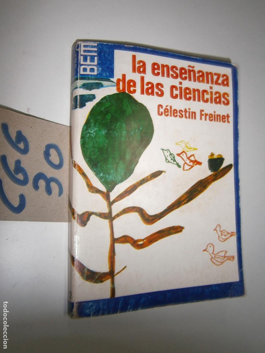 Libros de segunda mano: ANTIGUO LIBRO DE TEXTO - LA ENSE&Ntilde;ANZA DE LAS CIENCIAS - Foto 1