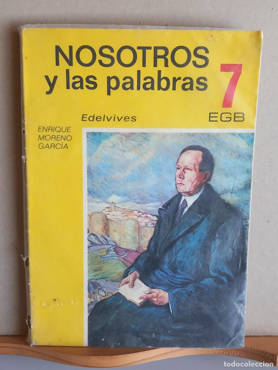 Libros de segunda mano: NOSOTROS Y LAS PALABRAS. 7&deg; EGB. Ed Luis Vives - Foto 1