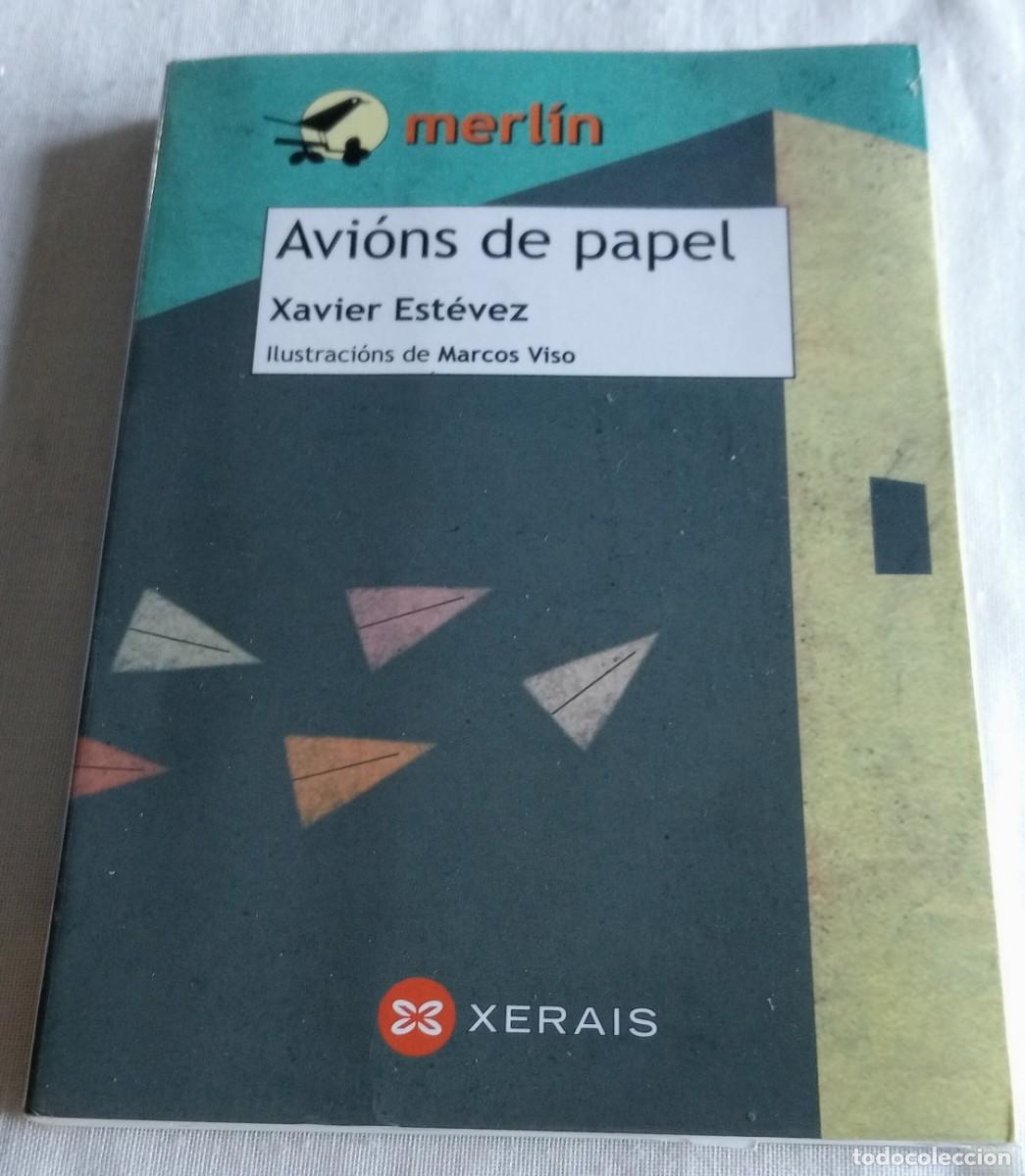 Libros de segunda mano: AVI&Oacute;NS DE PAPEL, MERLIN, XERAIS - Foto 1