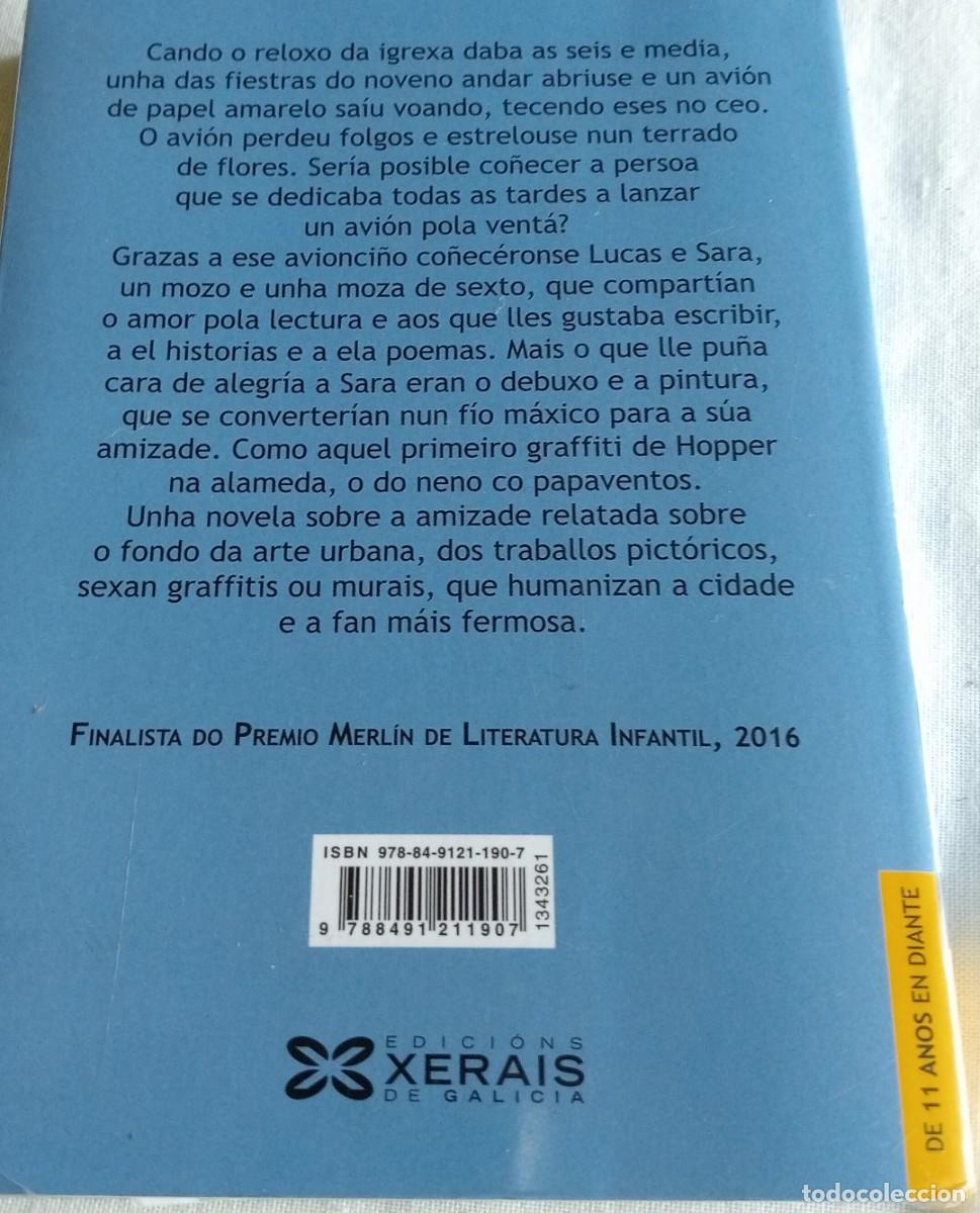 Libros de segunda mano: AVI&Oacute;NS DE PAPEL, MERLIN, XERAIS - Foto 2