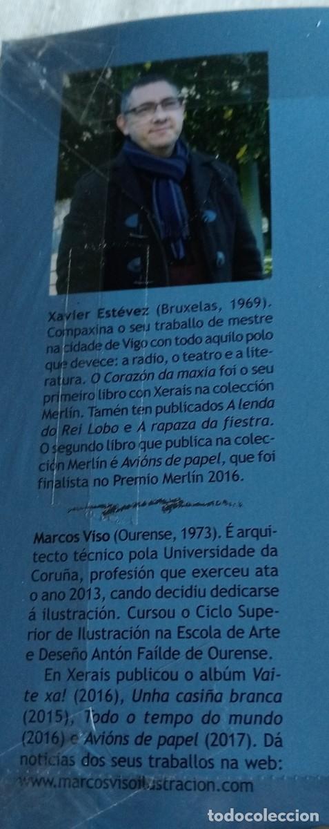 Libros de segunda mano: AVI&Oacute;NS DE PAPEL, MERLIN, XERAIS - Foto 3