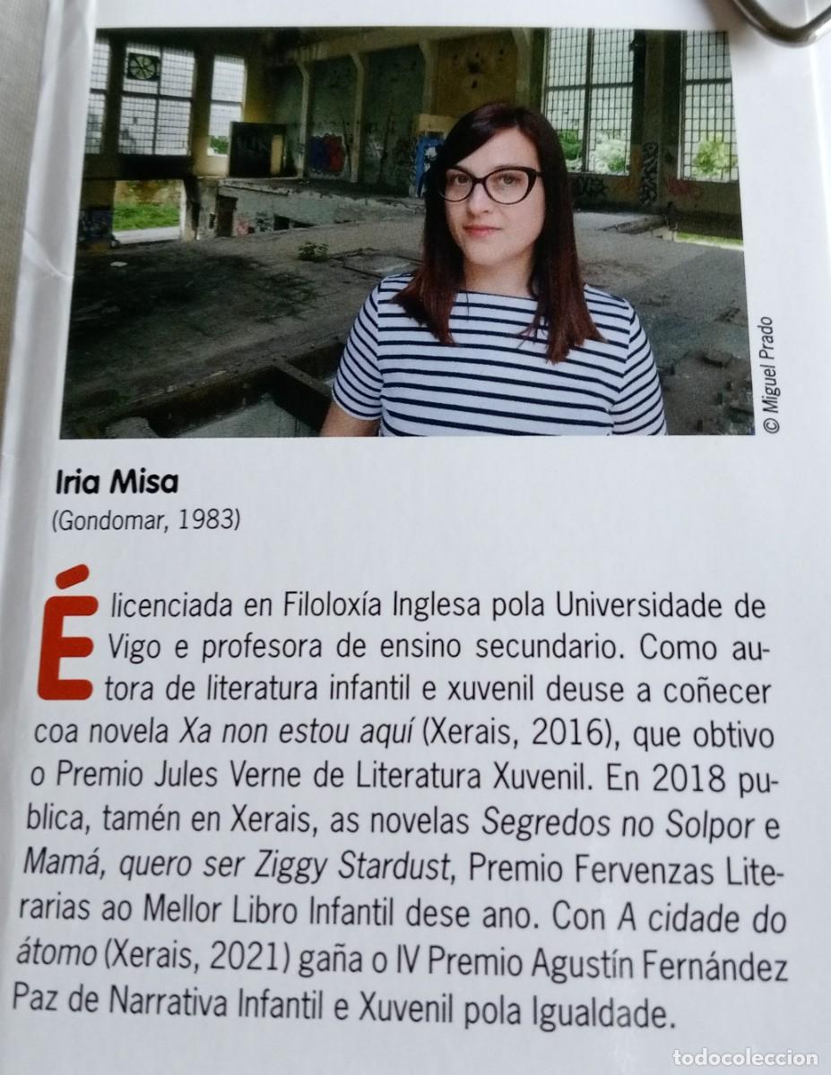 Libros de segunda mano: A CIDADE DO &Aacute;TOMO, IRIA MISA, XERAIS - Foto 3