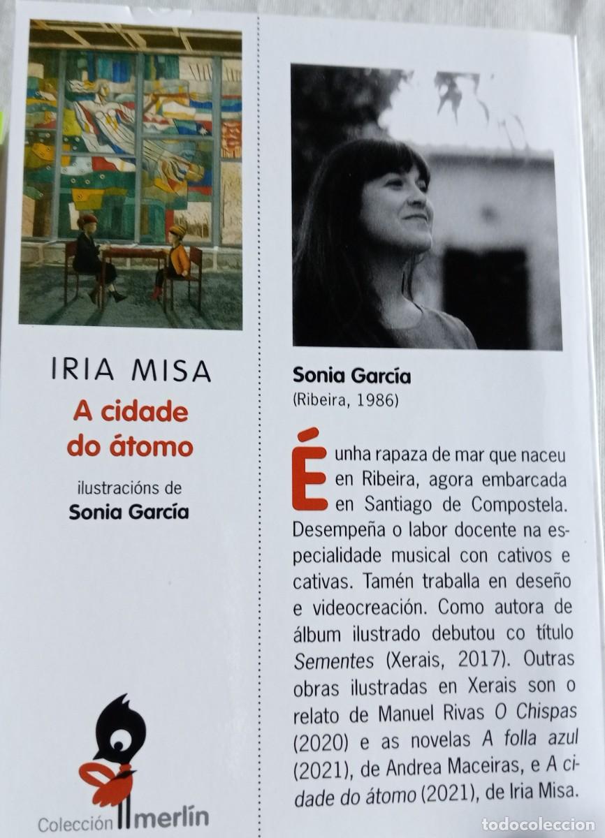 Libros de segunda mano: A CIDADE DO &Aacute;TOMO, IRIA MISA, XERAIS - Foto 6