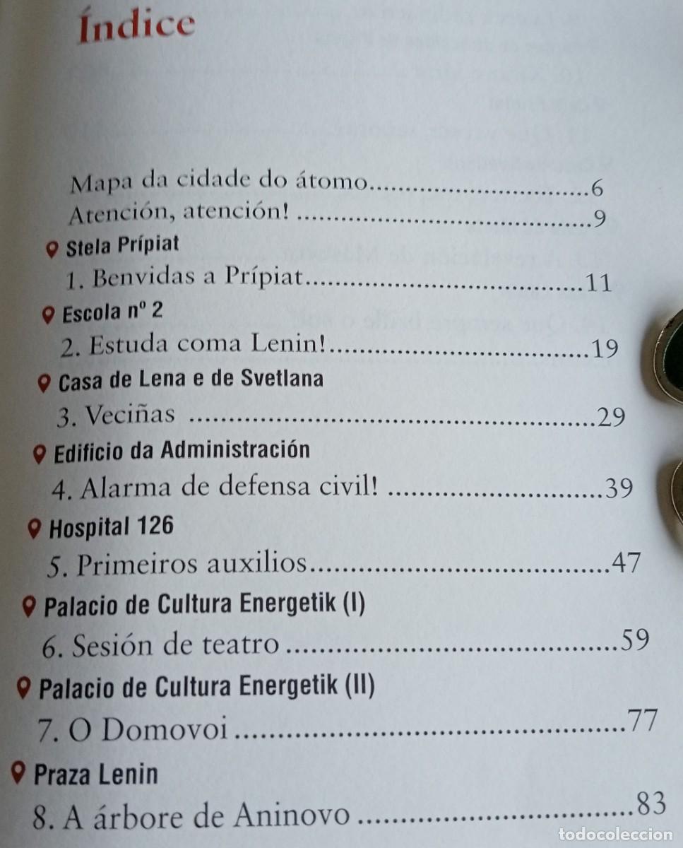 Libros de segunda mano: A CIDADE DO &Aacute;TOMO, IRIA MISA, XERAIS - Foto 7