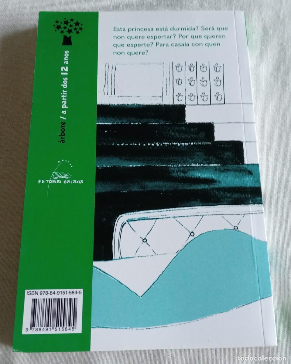 Libros de segunda mano: DORMENTE, RAQUEL CASTRO , EDITORIAL GALAXIA - Foto 2