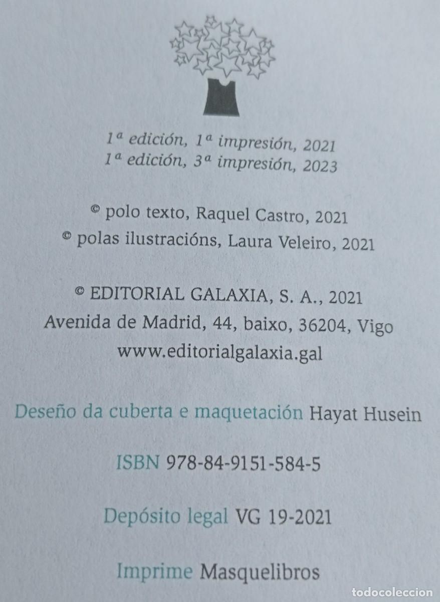 Libros de segunda mano: DORMENTE, RAQUEL CASTRO , EDITORIAL GALAXIA - Foto 3