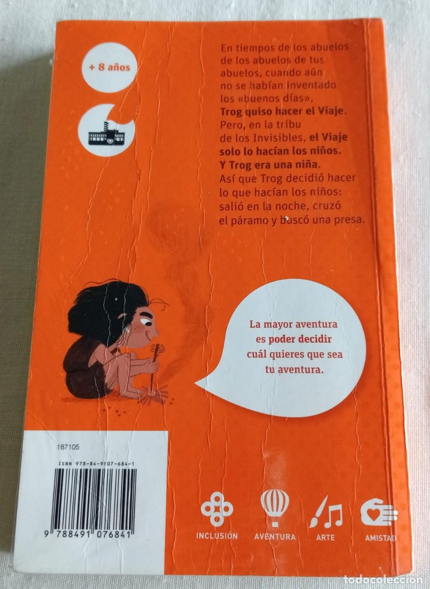 Libros de segunda mano: LA NI&Ntilde;A INVISIBLE , PU&Ntilde;O - Foto 2