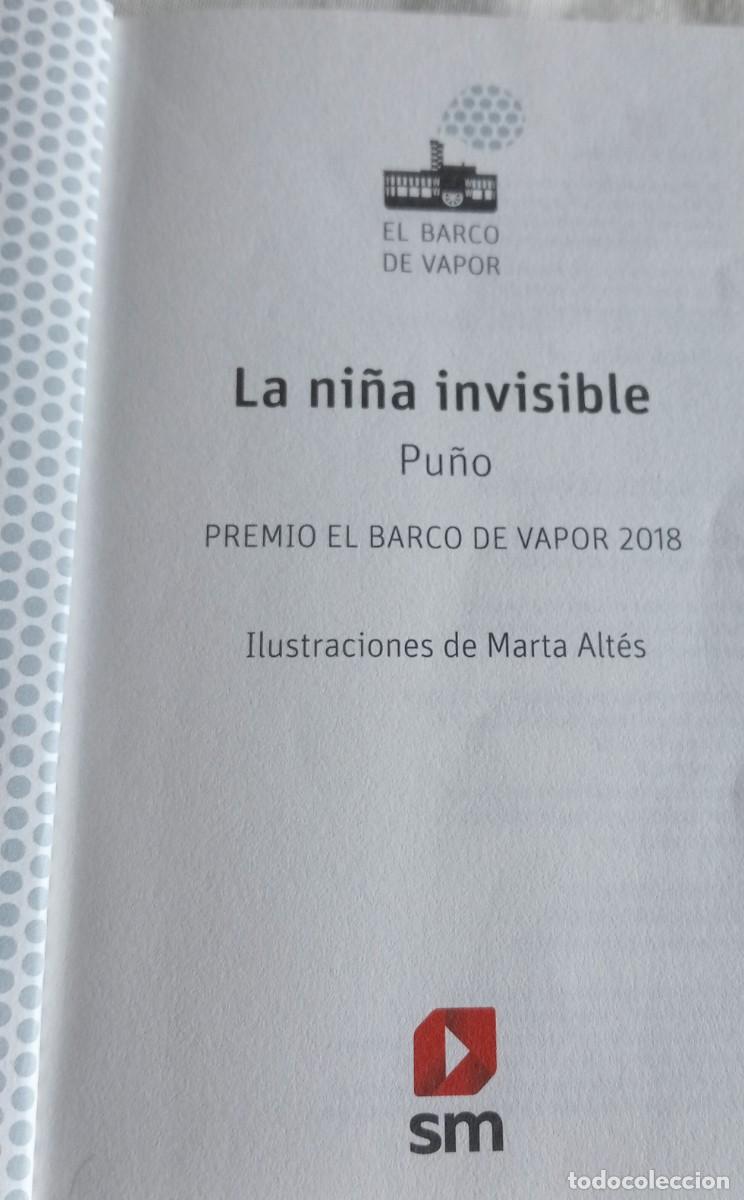 Libros de segunda mano: LA NI&Ntilde;A INVISIBLE , PU&Ntilde;O - Foto 4