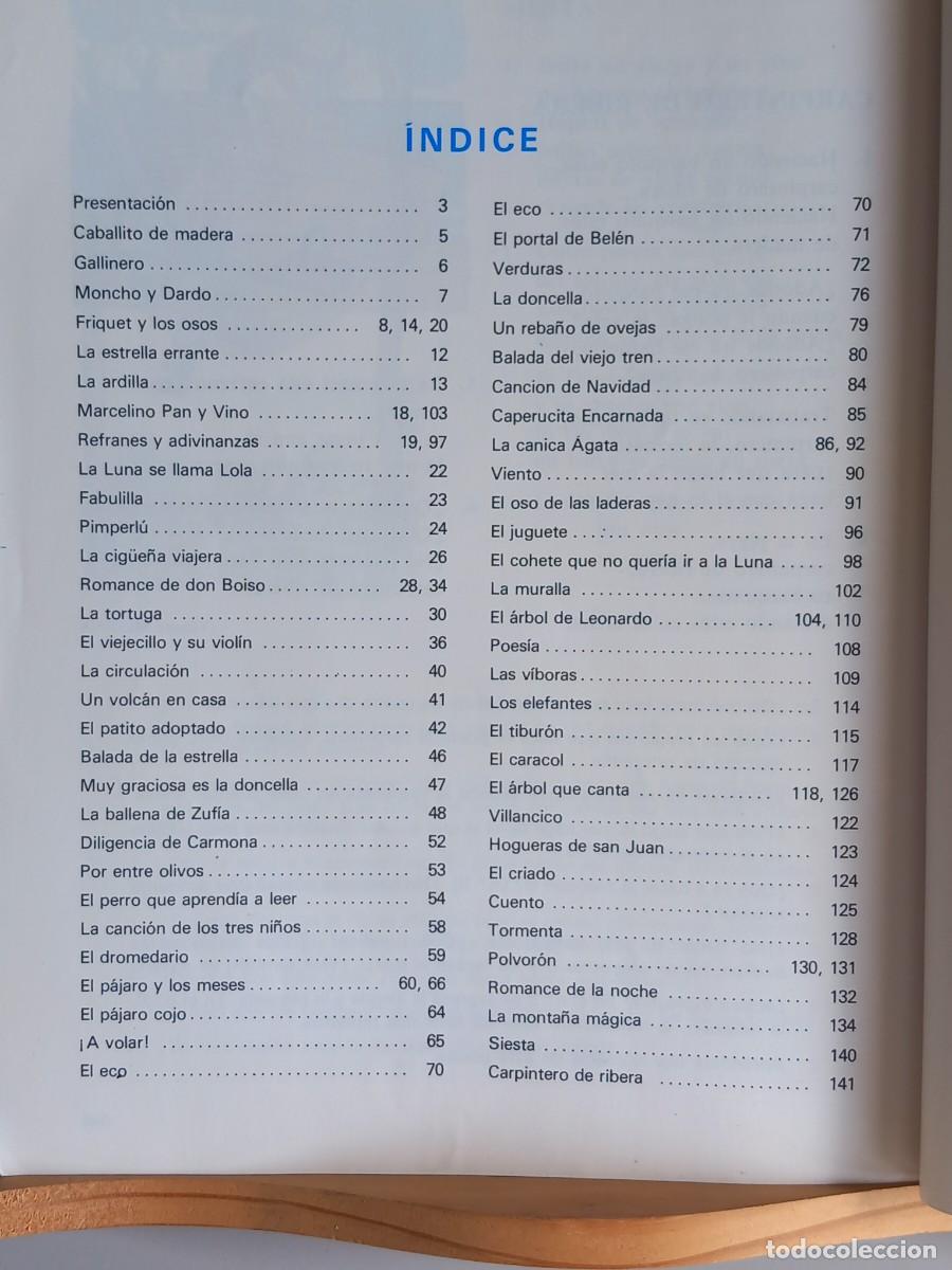 Libros de segunda mano: LECTURAS COMENTADAS. 4&deg; EGB. Ed Edelvives - Foto 2