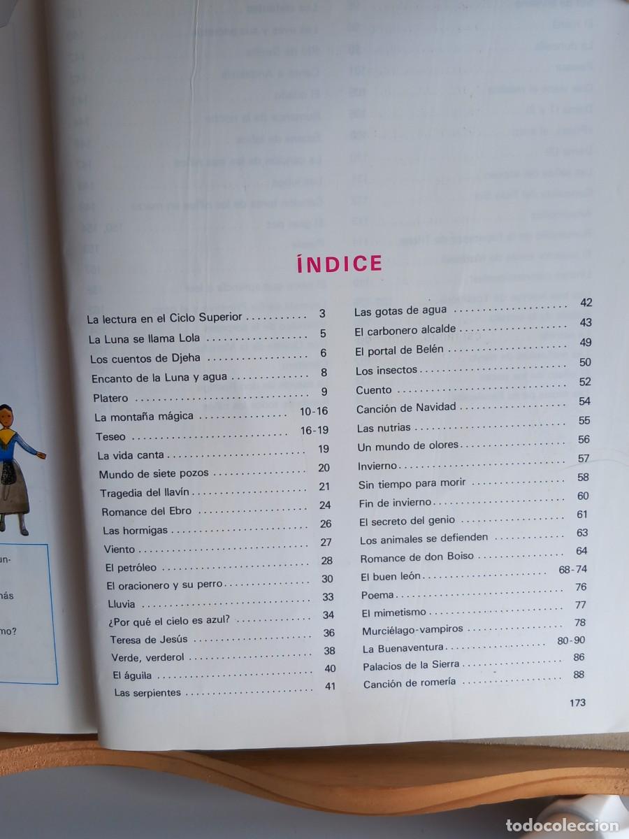 Libros de segunda mano: LECTURAS COMENTADAS. 6&deg; EGB. Ed Edelvives - Foto 2