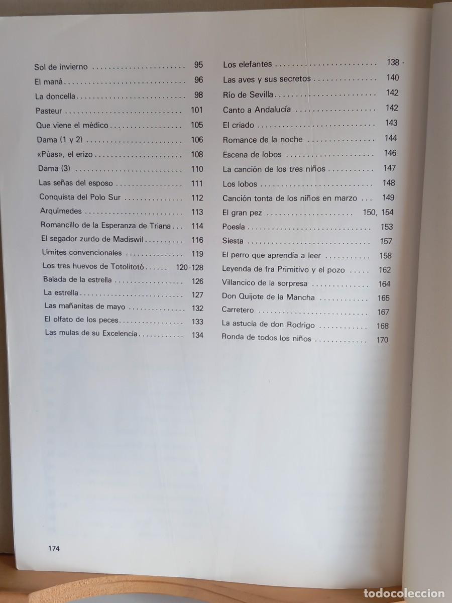 Libros de segunda mano: LECTURAS COMENTADAS. 6&deg; EGB. Ed Edelvives - Foto 3