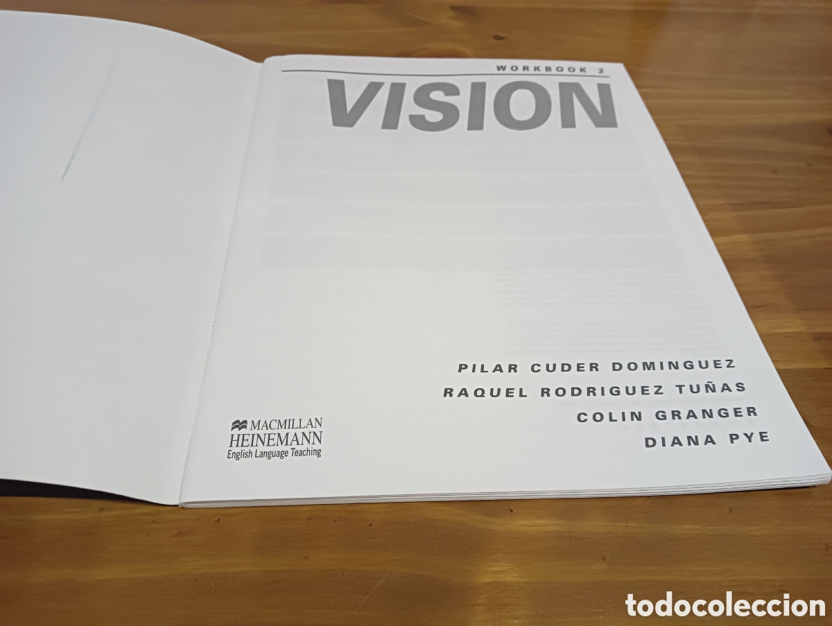 Libros de segunda mano: Vision . Workbook 2. Macmillan Heinemann - Foto 2