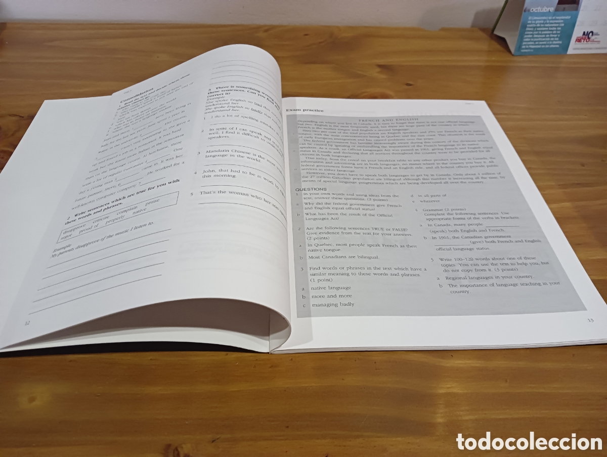 Libros de segunda mano: Vision . Workbook 2. Macmillan Heinemann - Foto 3