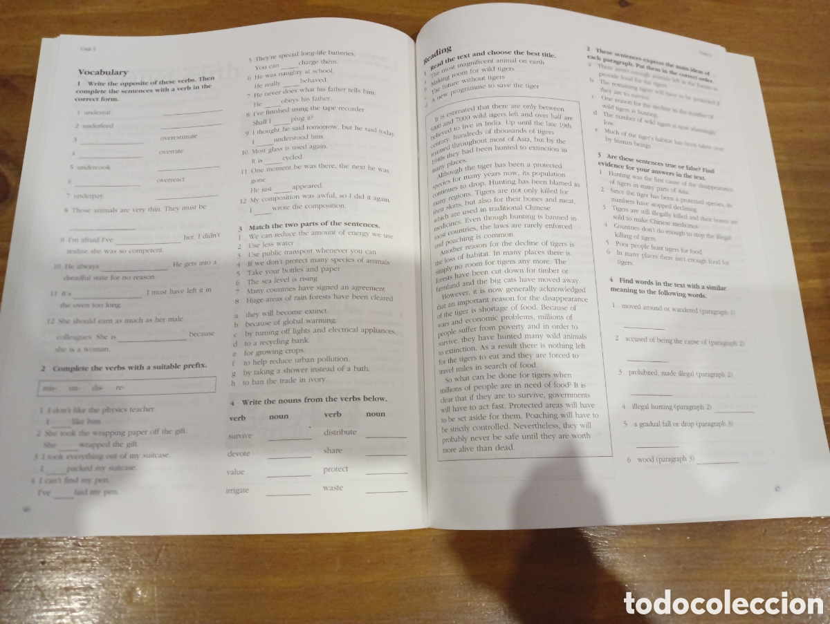 Libros de segunda mano: Vision . Workbook 2. Macmillan Heinemann - Foto 4