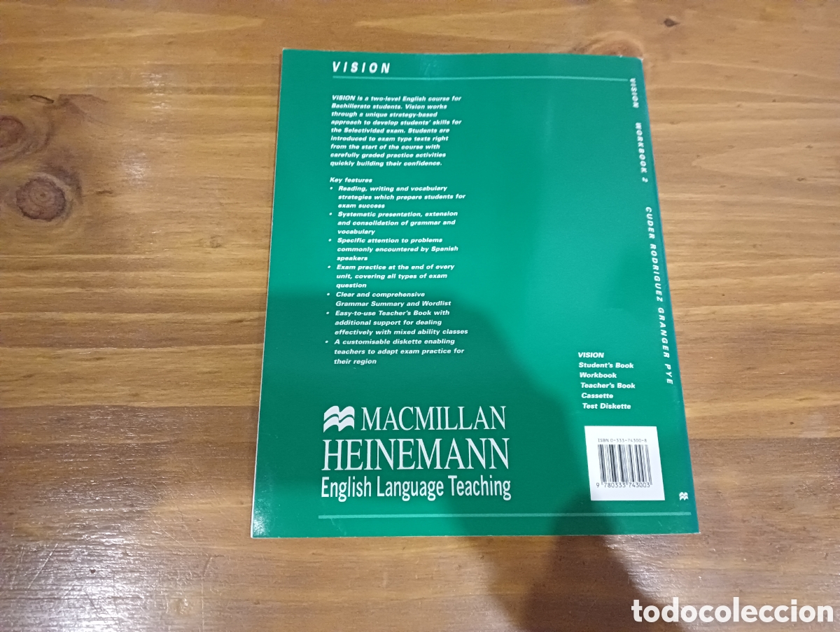 Libros de segunda mano: Vision . Workbook 2. Macmillan Heinemann - Foto 5