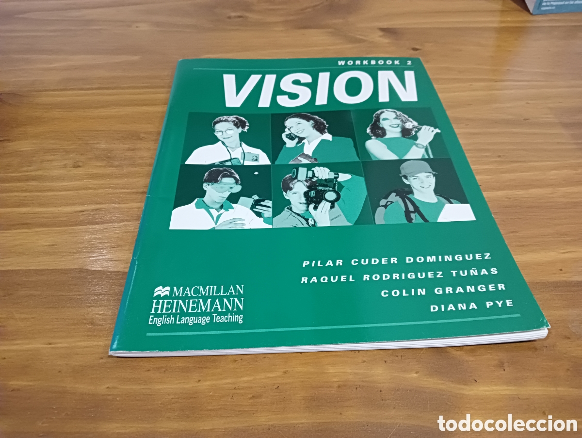 Libros de segunda mano: Vision . Workbook 2. Macmillan Heinemann - Foto 1