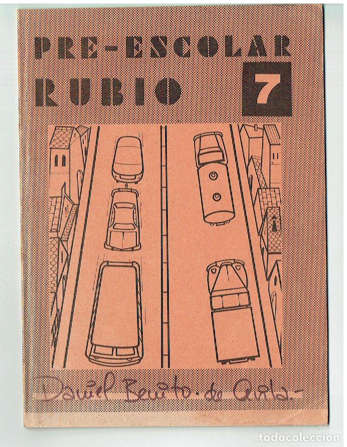 Libros de segunda mano: MATERIAL ESCOLAR. PRE- ESCOLAR RUBIO 7. EDICIONES TECNICAS RUBIO, 1977(ST/B2.2) - Foto 1