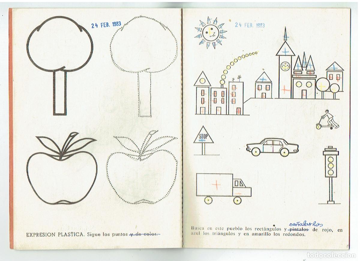 Libros de segunda mano: MATERIAL ESCOLAR. PRE- ESCOLAR RUBIO 7. EDICIONES TECNICAS RUBIO, 1977(ST/B2.2) - Foto 2