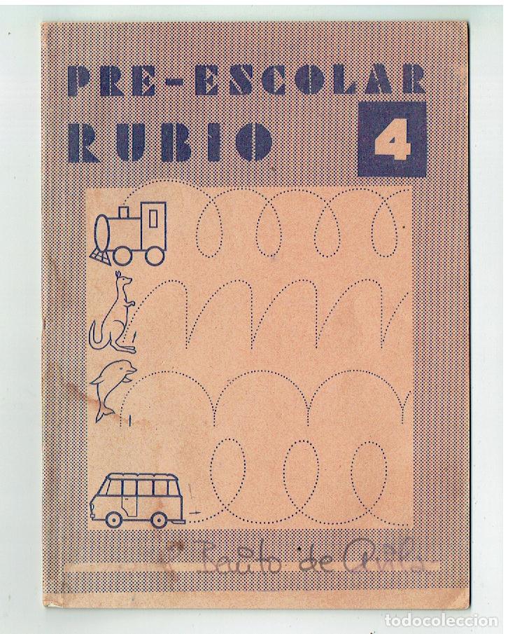 Libros de segunda mano: MATERIAL ESCOLAR. PRE- ESCOLAR RUBIO 4. EDICIONES TECNICAS RUBIO, 1977(ST/B2.2) - Foto 1
