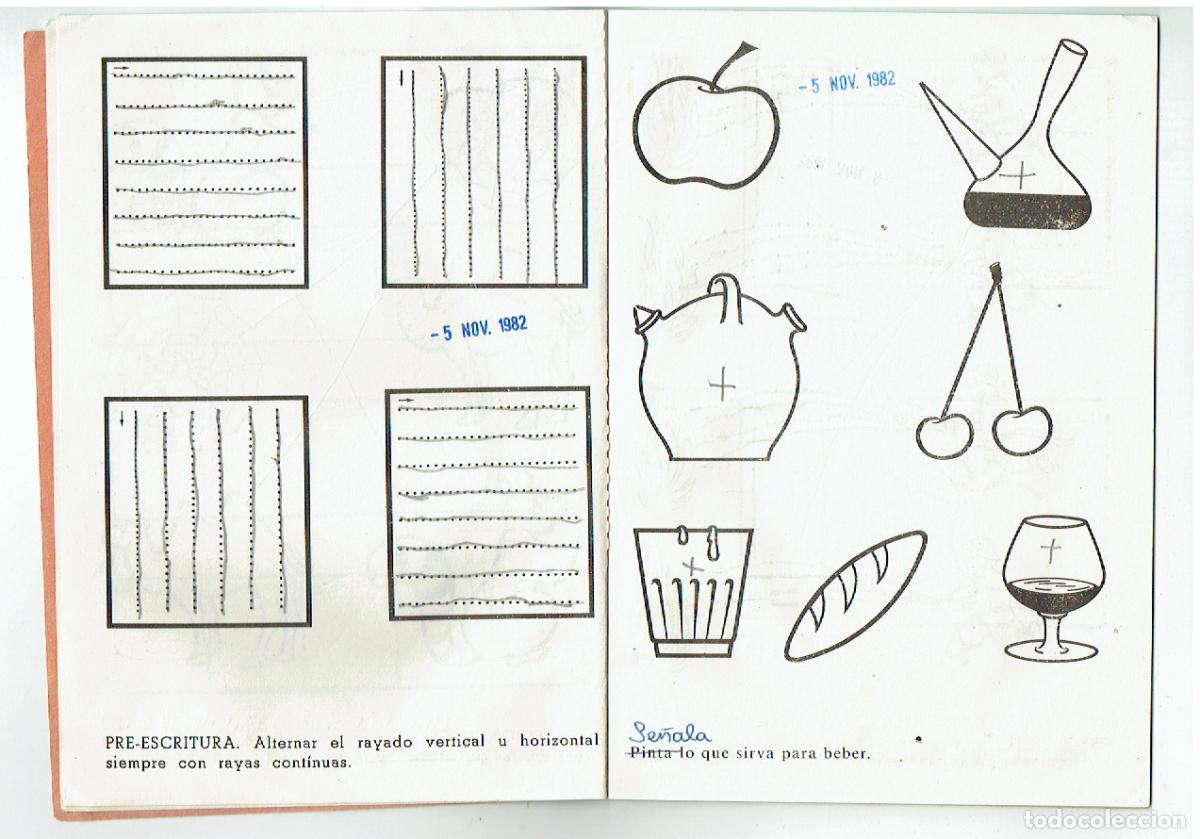 Libros de segunda mano: MATERIAL ESCOLAR. PRE- ESCOLAR RUBIO 4. EDICIONES TECNICAS RUBIO, 1977(ST/B2.2) - Foto 2