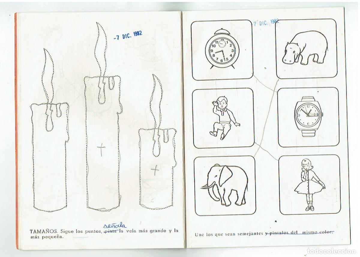Libros de segunda mano: MATERIAL ESCOLAR. PRE- ESCOLAR RUBIO 5. EDICIONES TECNICAS RUBIO, 1977(ST/B2.2) - Foto 2