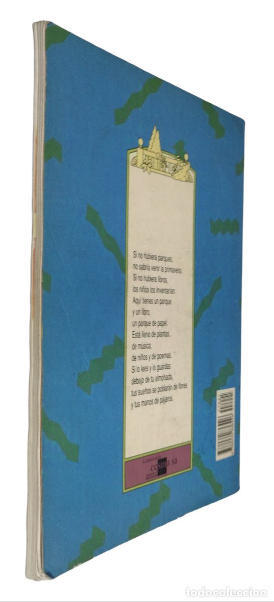 Libros de segunda mano: EL PARQUE DE PAPEL. PRIMARIA. TERCER LIBRO / PILAR MATEOS. SM. - Foto 3