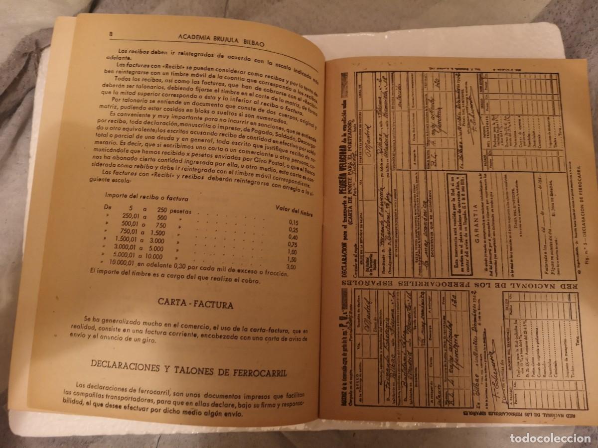 Libros de segunda mano: Libro Academia Brujula Contabilidad I - Foto 4