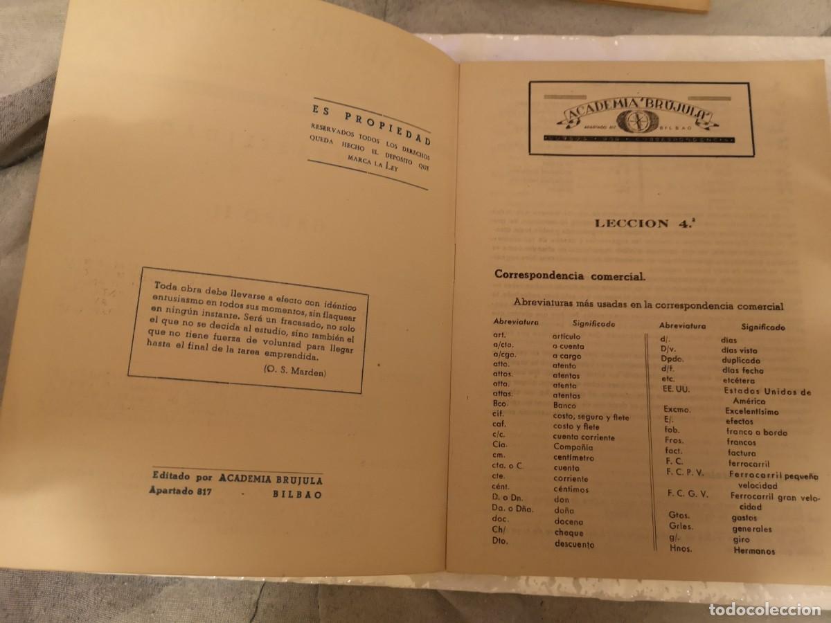Libros de segunda mano: Libro Academia Brujula Contabilidad II - Foto 2