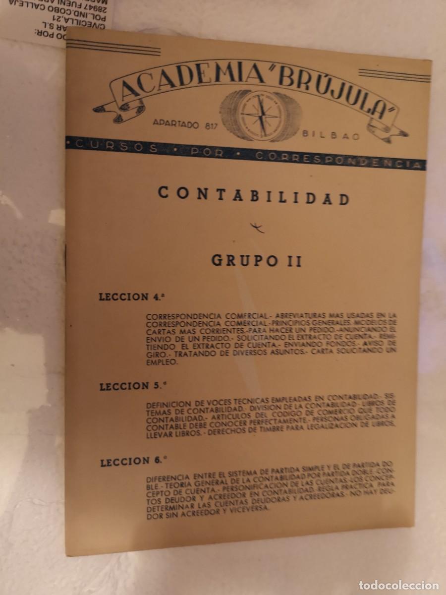 Libros de segunda mano: Libro Academia Brujula Contabilidad II - Foto 1