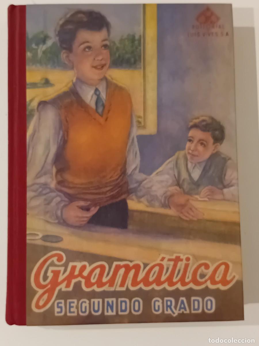 Libros de segunda mano: GRAM&Aacute;TICA. SEGUNDO GRADO. FACS&Iacute;MIL 2007 - Foto 1